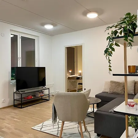 Апартаменты Penthouse Sauna Myyrmanni Вантаа