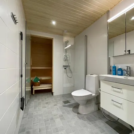 Апартаменты Penthouse Sauna Myyrmanni *