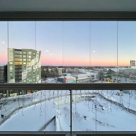 Апартаменты Penthouse Sauna Myyrmanni Вантаа