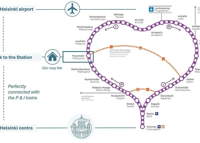 Penthouse Sauna Myyrmanni * Vantaa