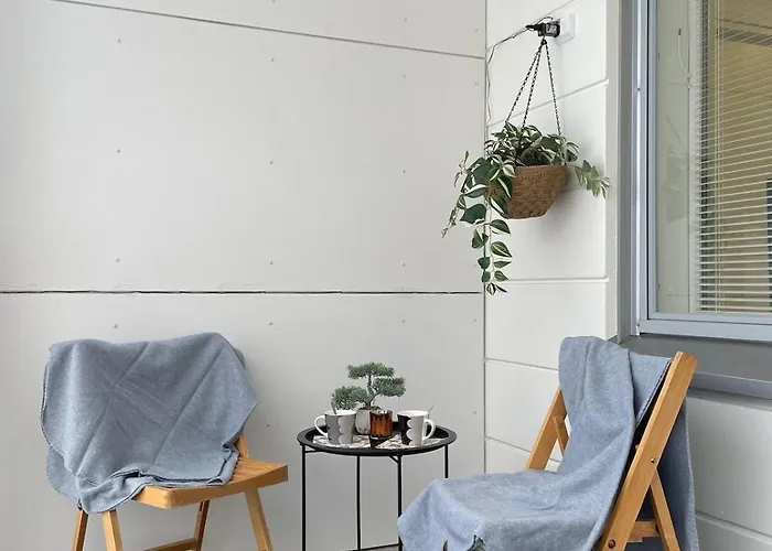 Apartment Penthouse Sauna Myyrmanni