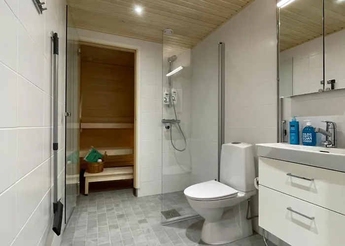 Apartment Penthouse Sauna Myyrmanni *