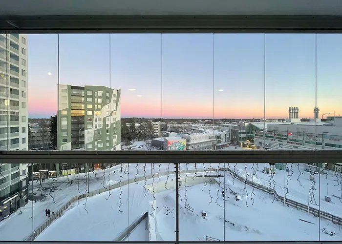 Apartment Penthouse Sauna Myyrmanni Vantaa