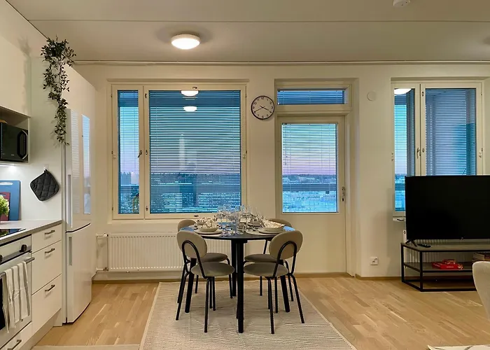 Penthouse Sauna Myyrmanni Vantaa